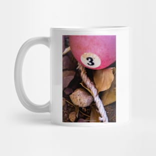 3 pool ball Mug